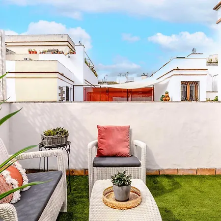 Daire Francos Cathedral Terrace Sevilla